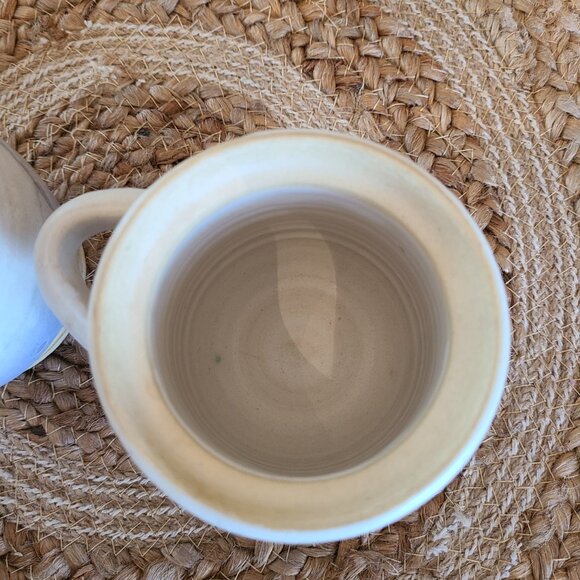 Cream and Sugar pottery set - Picture 4 of 11